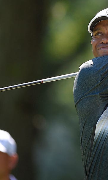 Woods in contention at Quicken Loans after a 5-under 66
